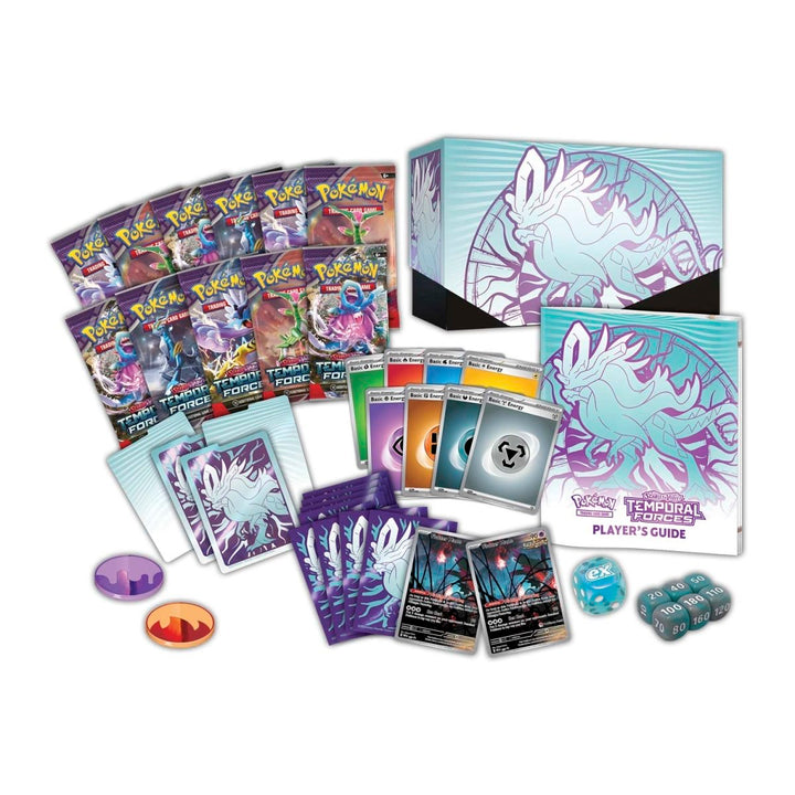 Pokémon - Elite Trainer Box - Scarlet & Violet - Temporal Forces (Walking Wake)