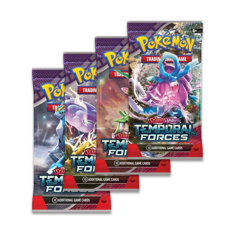 Pokémon - Booster Pack - Scarlet & Violet - Temporal Forces