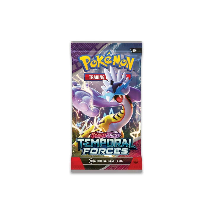 Pokémon - Booster Pack - Scarlet & Violet - Temporal Forces