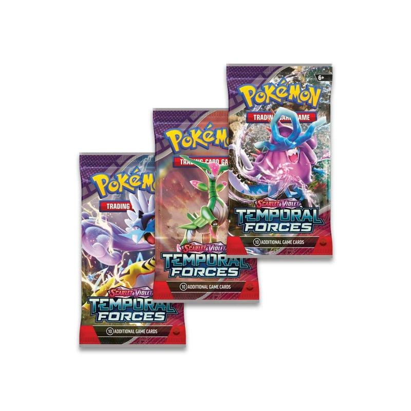 Pokémon - 3P Blister Pack - Scarlet & Violet - Temporal Forces - Cyclizar