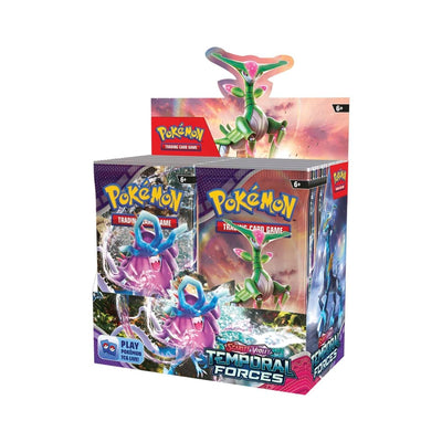 Pokémon - Booster Display Box - Scarlet & Violet - Temporal Forces