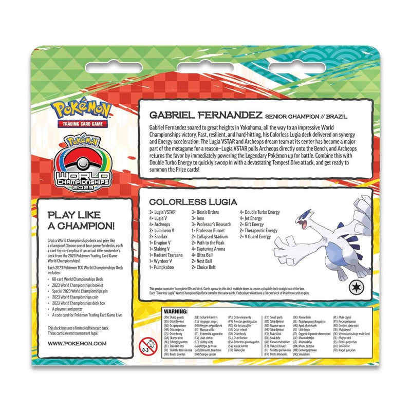 Pokémon TCG: 2023 World Championships Deck - Colorless Lugia