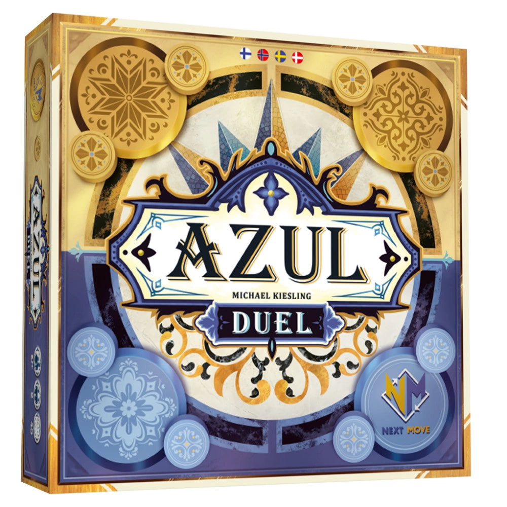 Azul: Duel (Nordic) (Inkl promo markers & tokens)