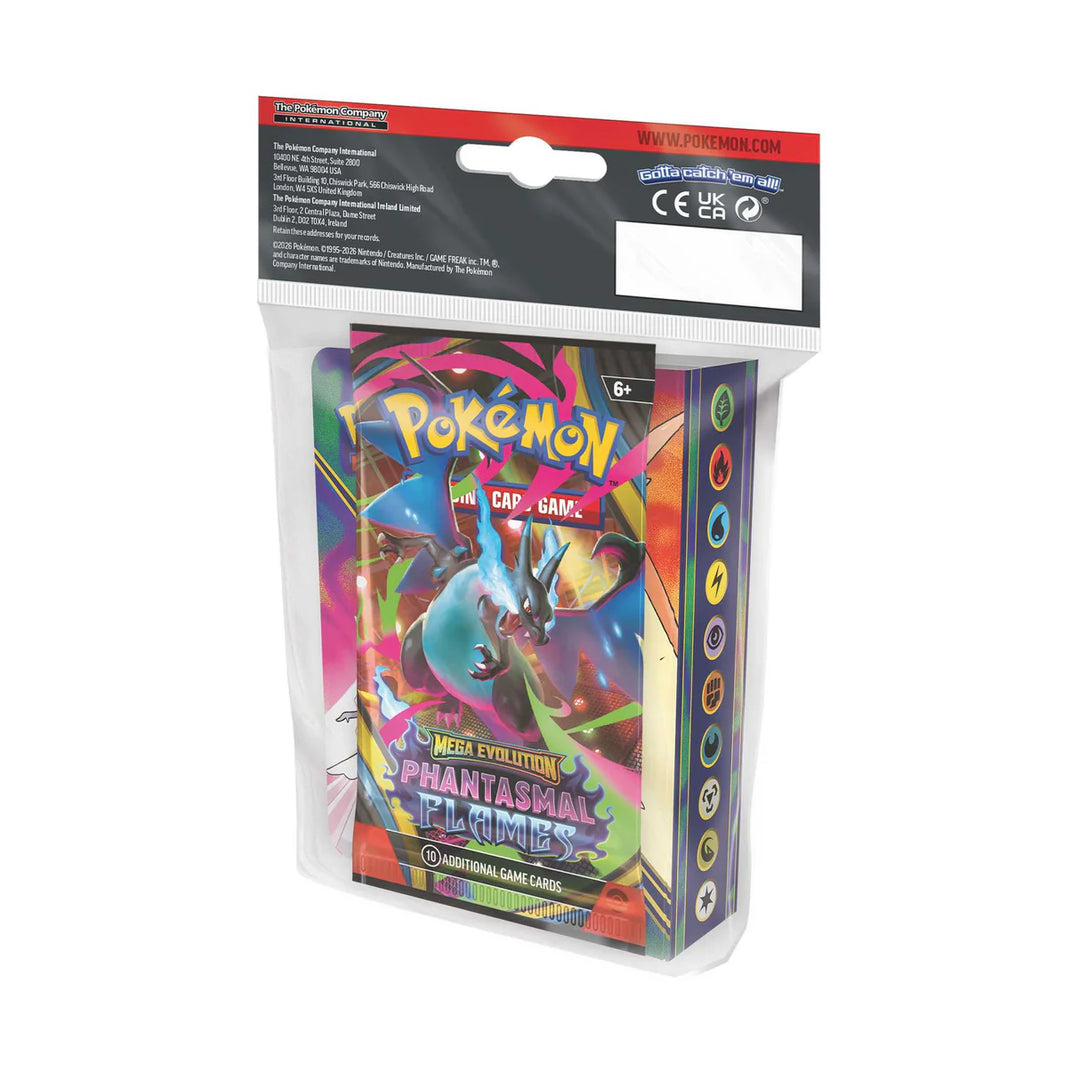 Pokémon - Mini Portfolio - Mega Evolution: Phantasmal Flames