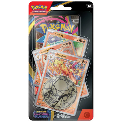 Pokémon - Premium Checklane - Mega Evolution: Phantasmal Flames