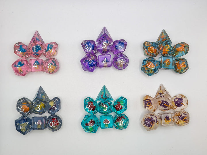 Dice Tin - Mushroom