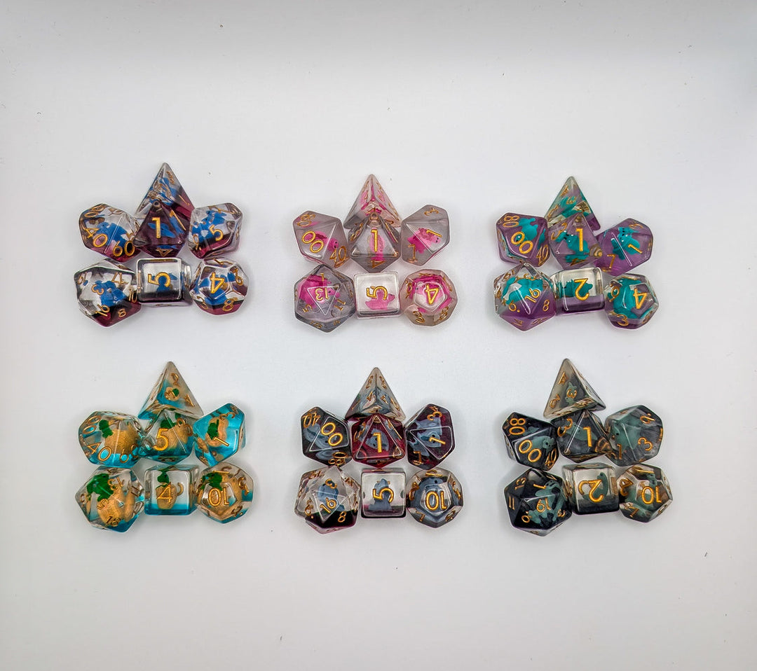 Dice Tin - Dinosaurs