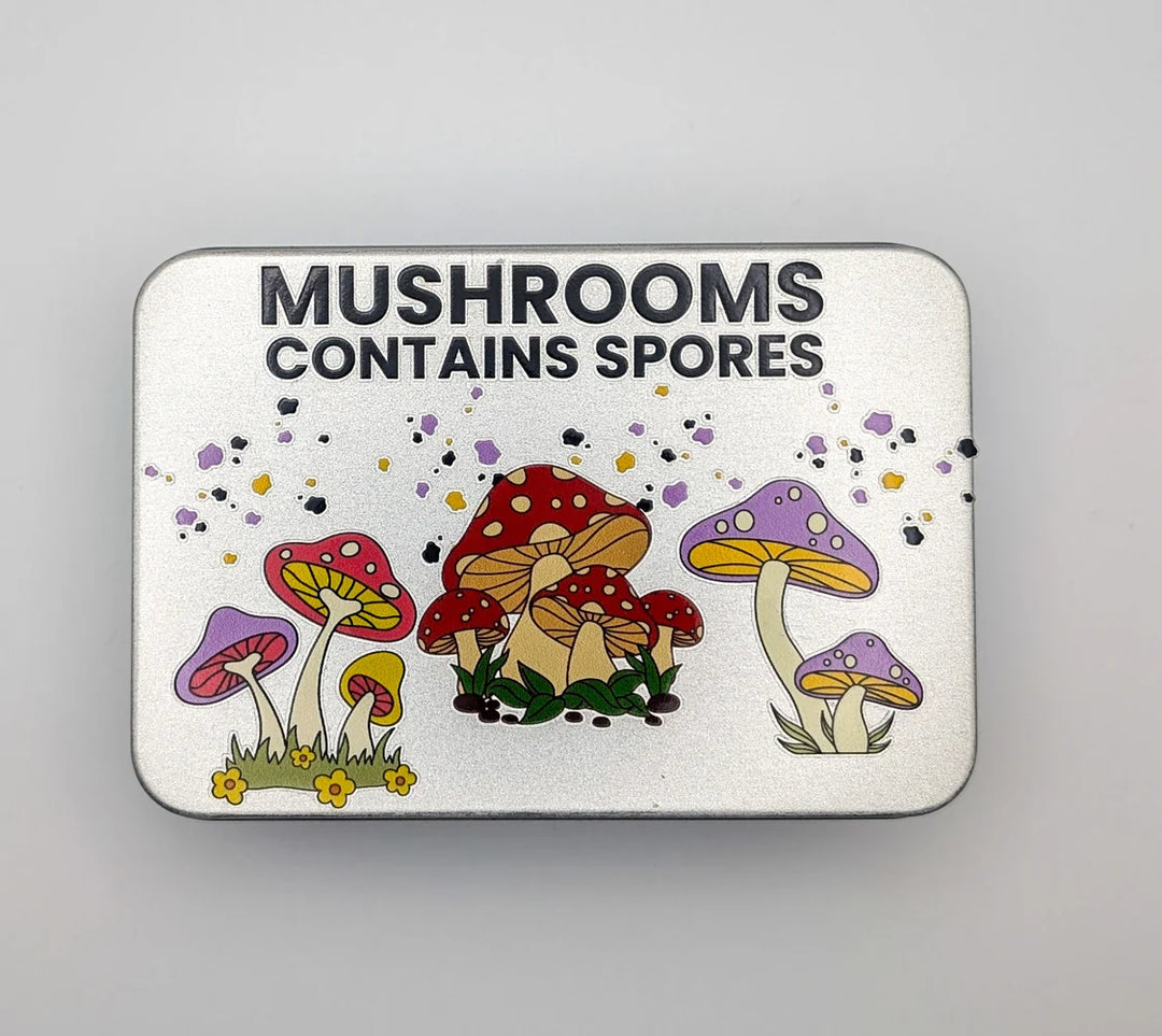 Dice Tin - Mushroom
