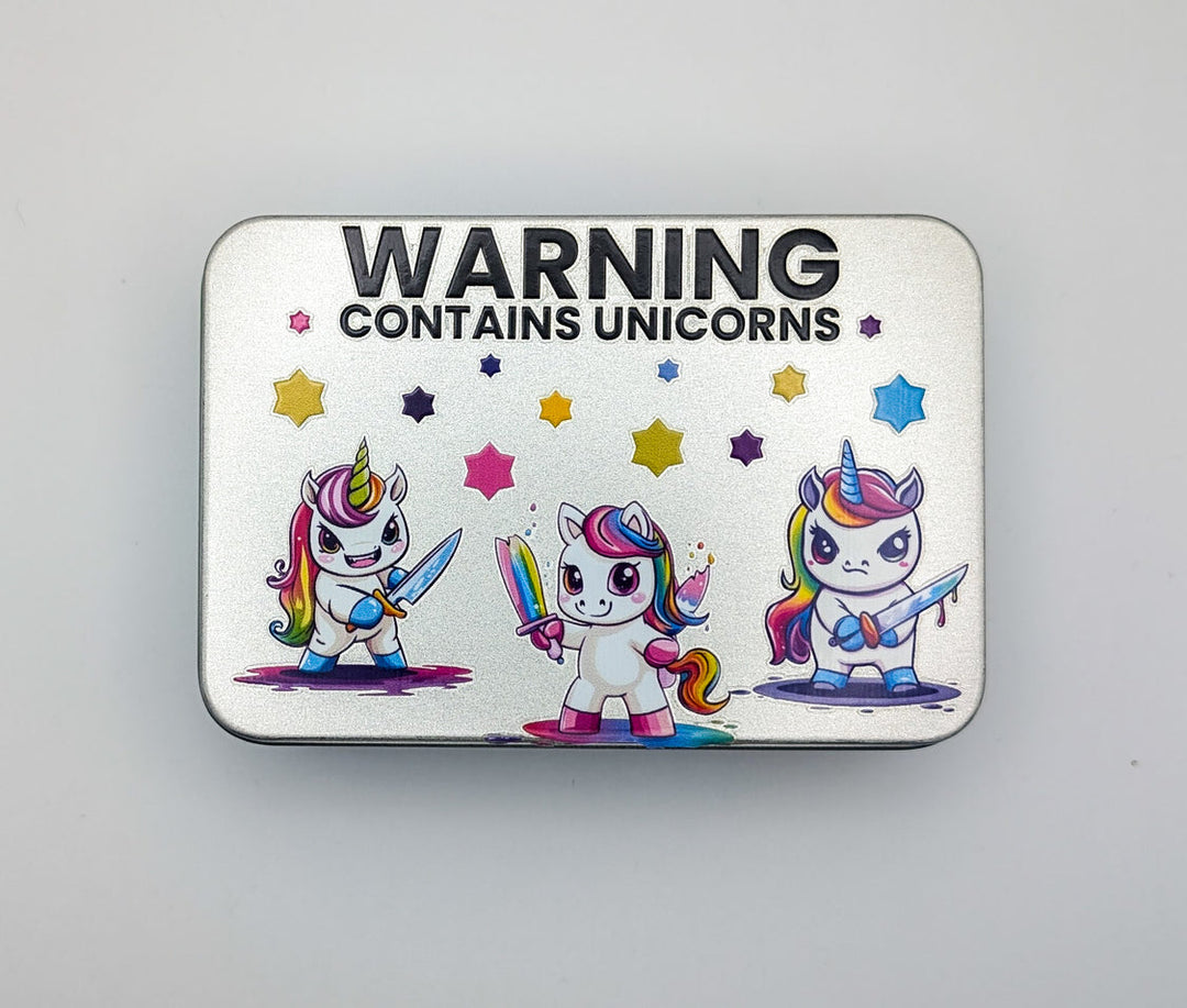 Dice Tin - Mystery Unicorns