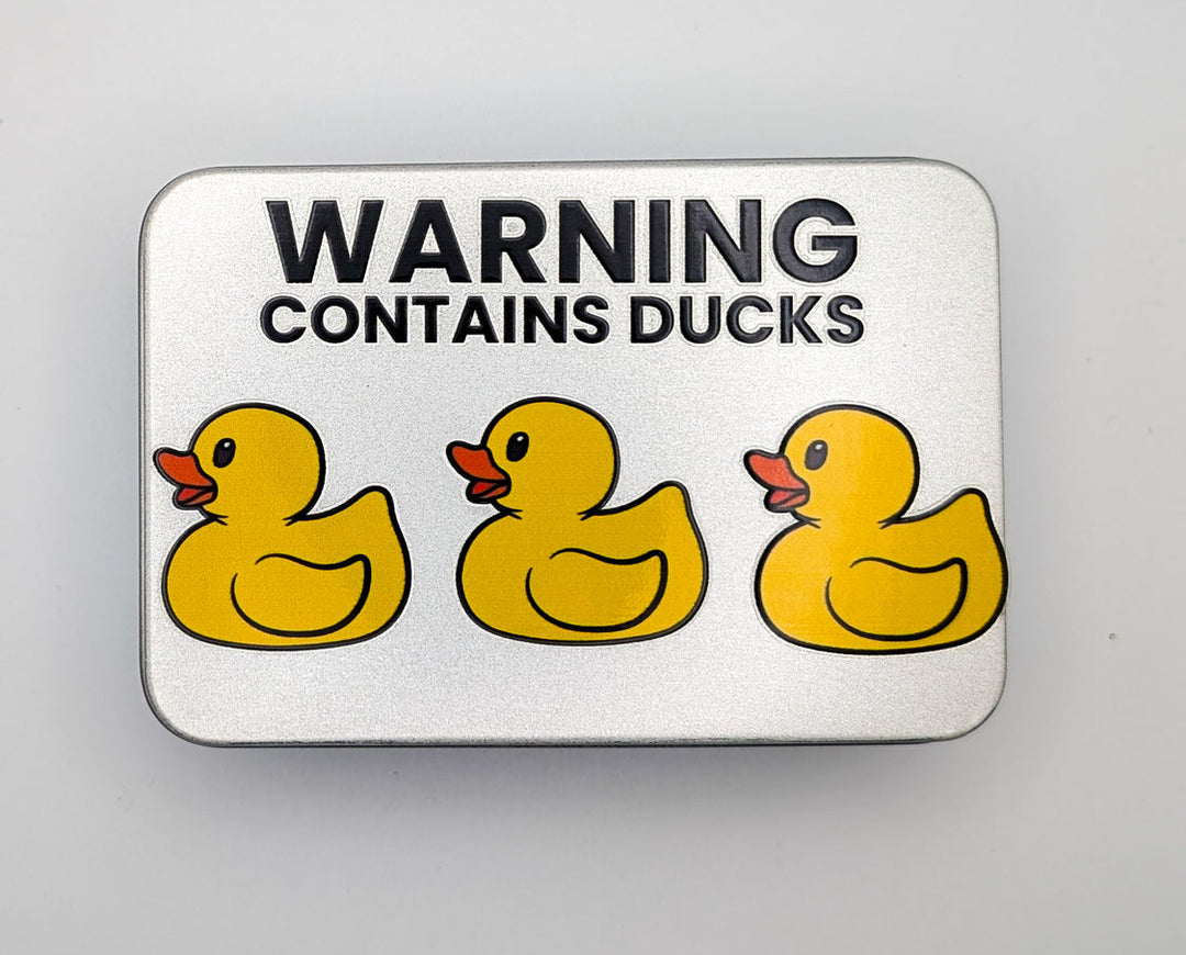 Dice - Mystery Duck Dice Tin