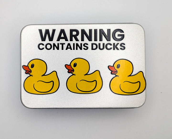 Dice - Mystery Duck Dice Tin