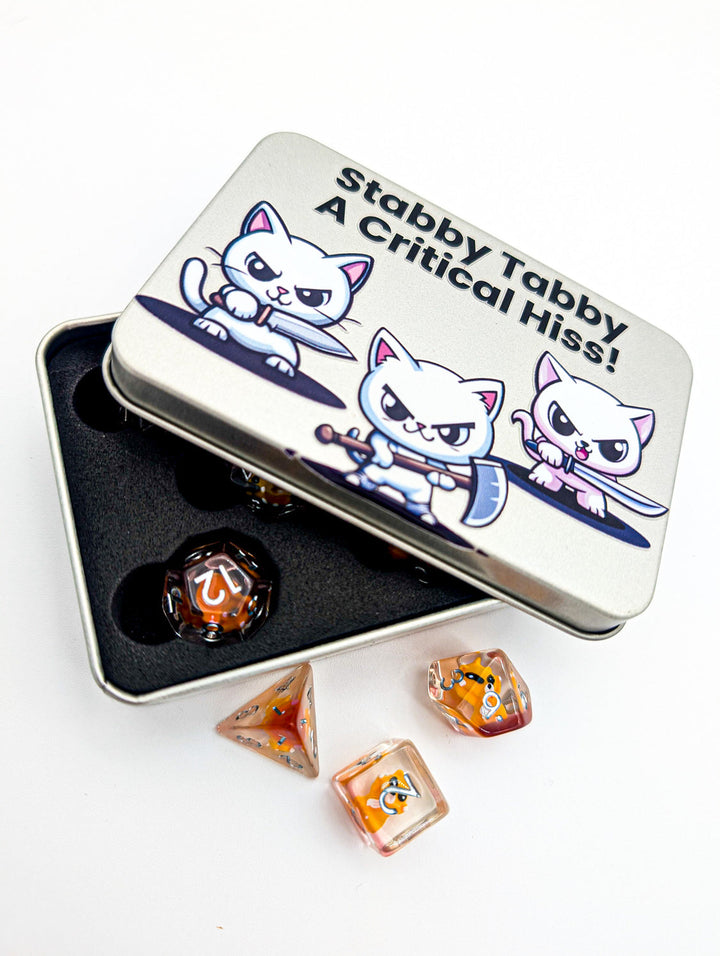Dice Tin - Cats