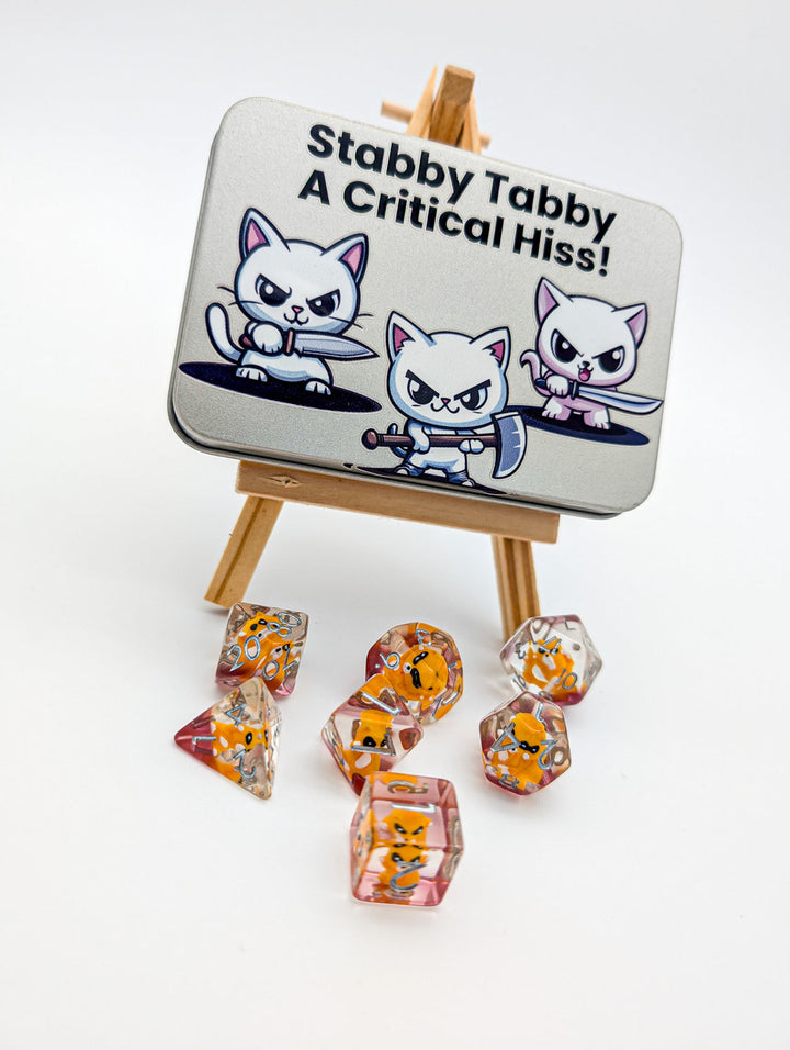 Dice Tin - Cats