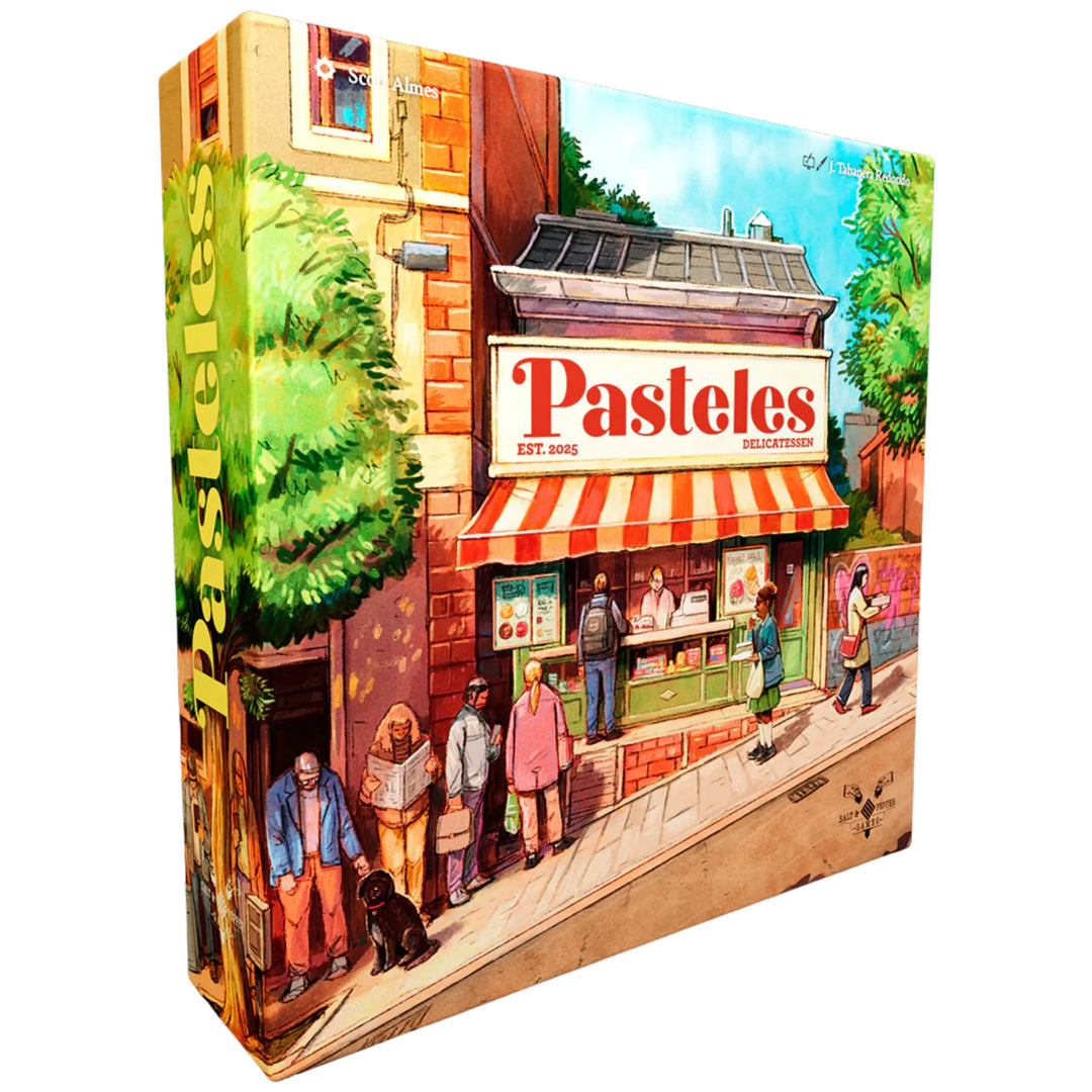 Pasteles