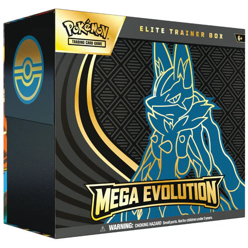 Pokémon - Elite Trainer Box - Mega Evolution: Lucario (Release 26/9)