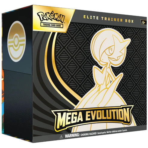 Pokémon - Elite Trainer Box - Mega Evolution: Gardevoir (Release 26/9)
