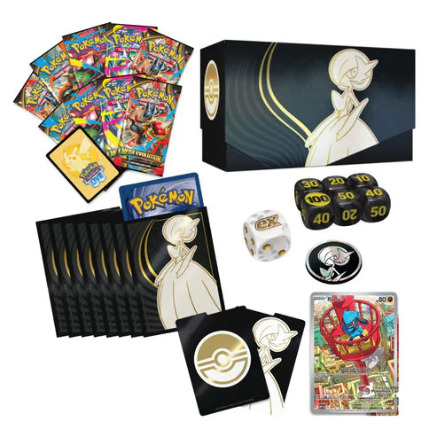 Pokémon - Elite Trainer Box - Mega Evolution: Gardevoir (Release 26/9)