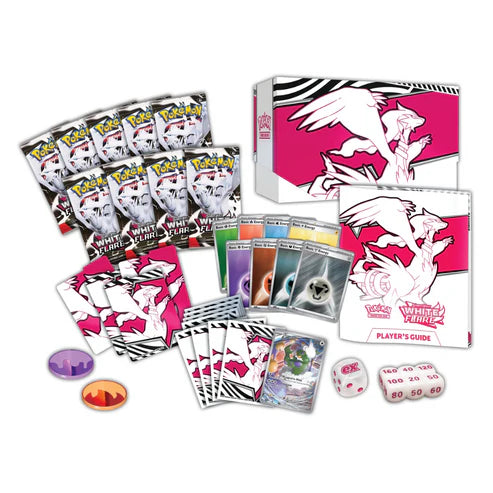 Pokémon - Elite Trainer Box - Scarlet & Violet 10.5 - White Flare