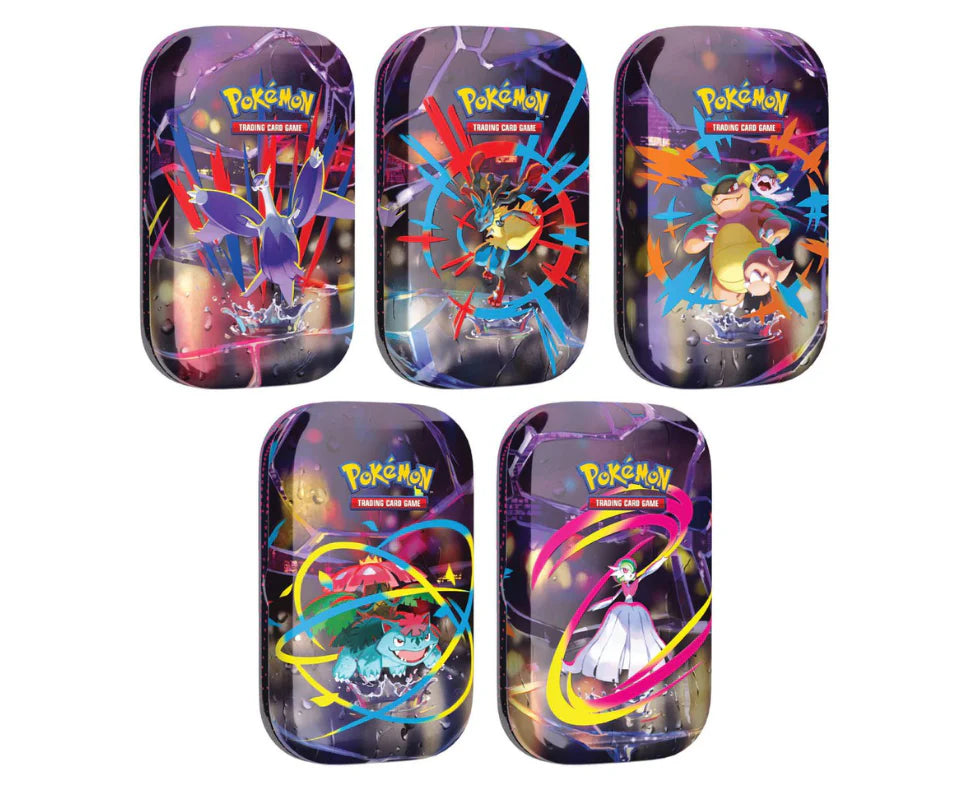 Pokémon - Mini Tin - Mega Heroes (Release 6/10)