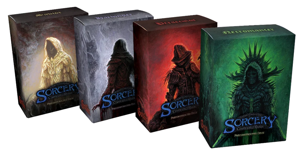 Sorcery: Contested Realm TCG - Gothic Precon - Prophets of Doom