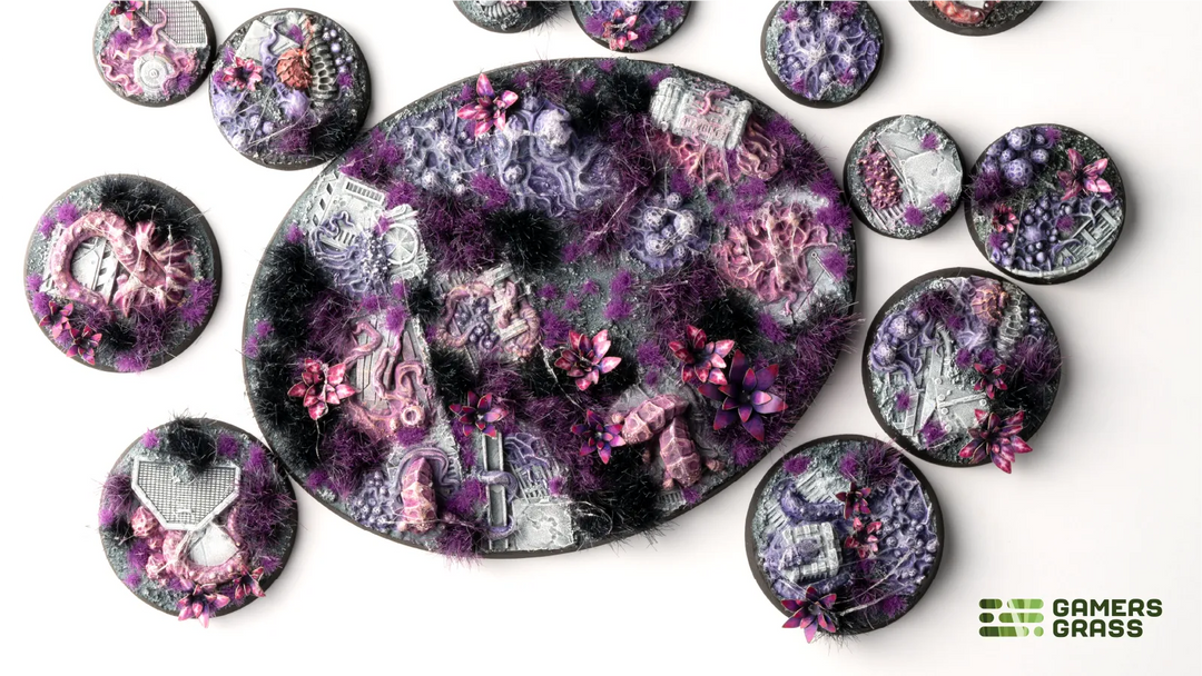Gamers Grass - Basing Box - Purple Swarm