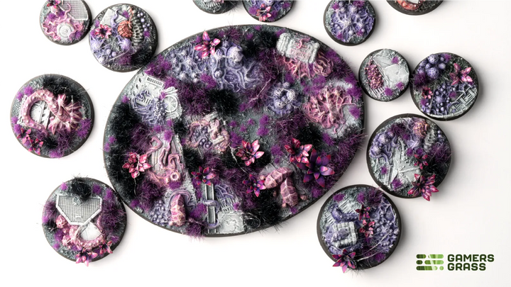 Gamers Grass - Basing Box - Purple Swarm