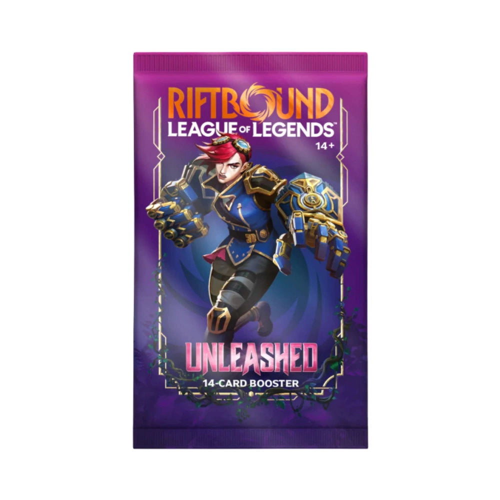 Riftbound: League Of Legends TCG - Booster Pack - Unleashed