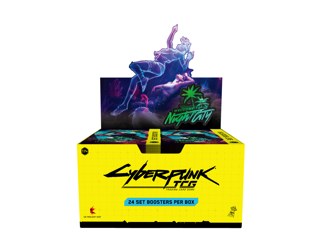 Cyberpunk TCG - Booster Display Box - Welcome To Night City