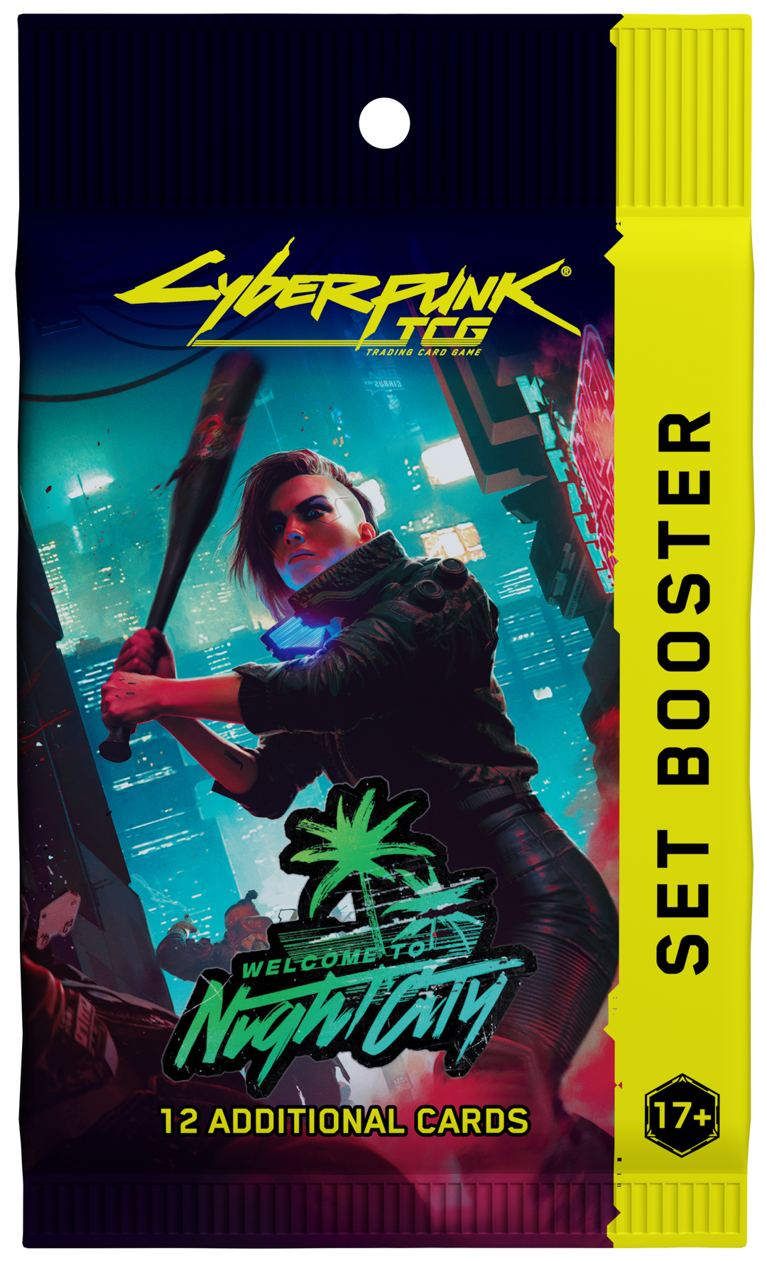 Cyberpunk TCG - Booster Pack - Welcome to Night City