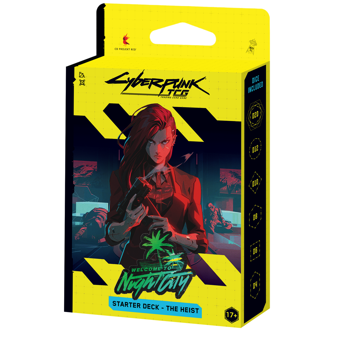 Cyberpunk TCG - Starter Deck - Welcome to Night City: The Heist