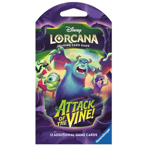 Lorcana - Sleeved Booster Pack - Attack Of The Vine