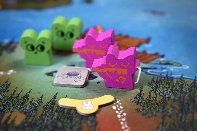 Root - Expansion - Marauder Hirelings Pack & Hirelings Box