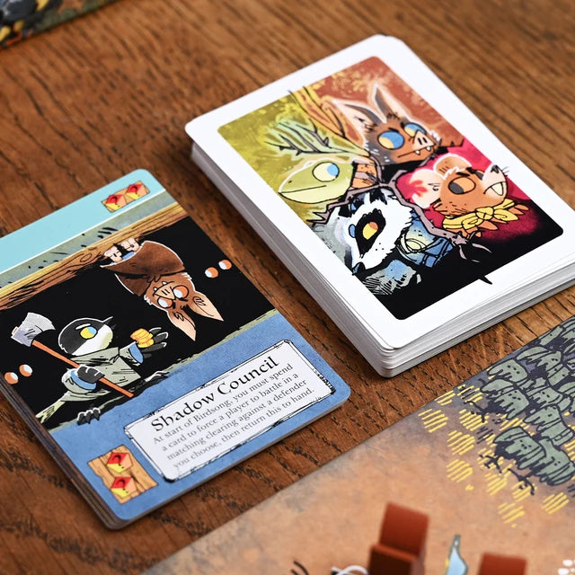 Root - Expansion - The Squires And Diciples Deck