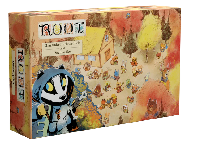 Root - Expansion - Marauder Hirelings Pack & Hirelings Box