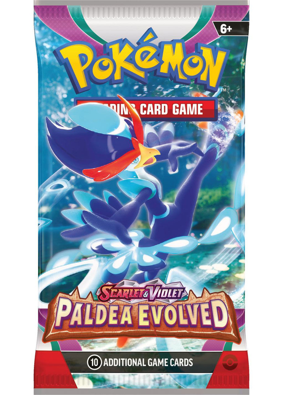 Pokémon - Booster Pack - Scarlet & Violet - Paldea Evolved