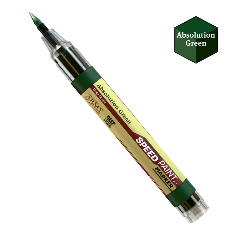 Army Painter - Speedpaint Marker - Absolution Green