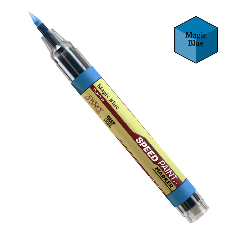 Army Painter - Speedpaint Marker - Magic Blue