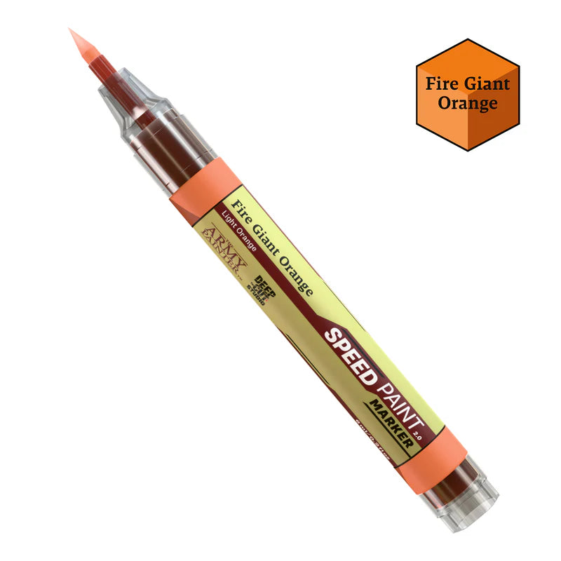 Army Painter - Speedpaint Marker - Fire Giant Orange