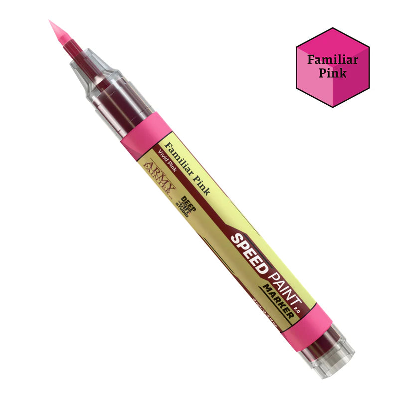 Army Painter - Speedpaint Marker - Familiar Pink