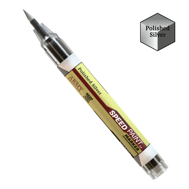 Army Painter - Speedpaint Marker - Polished Silver