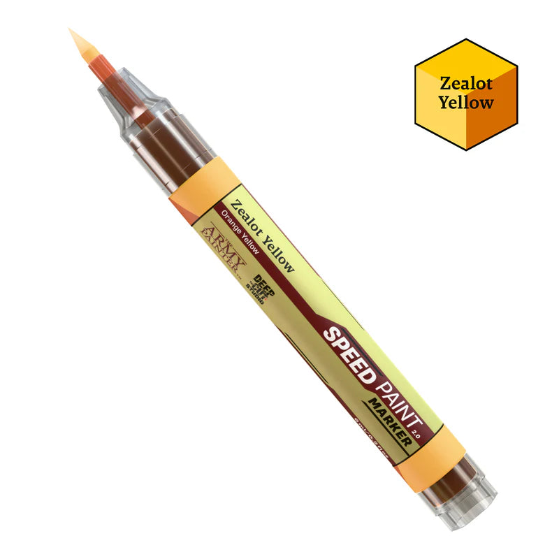 Army Painter - Speedpaint Marker - Zealot Yellow