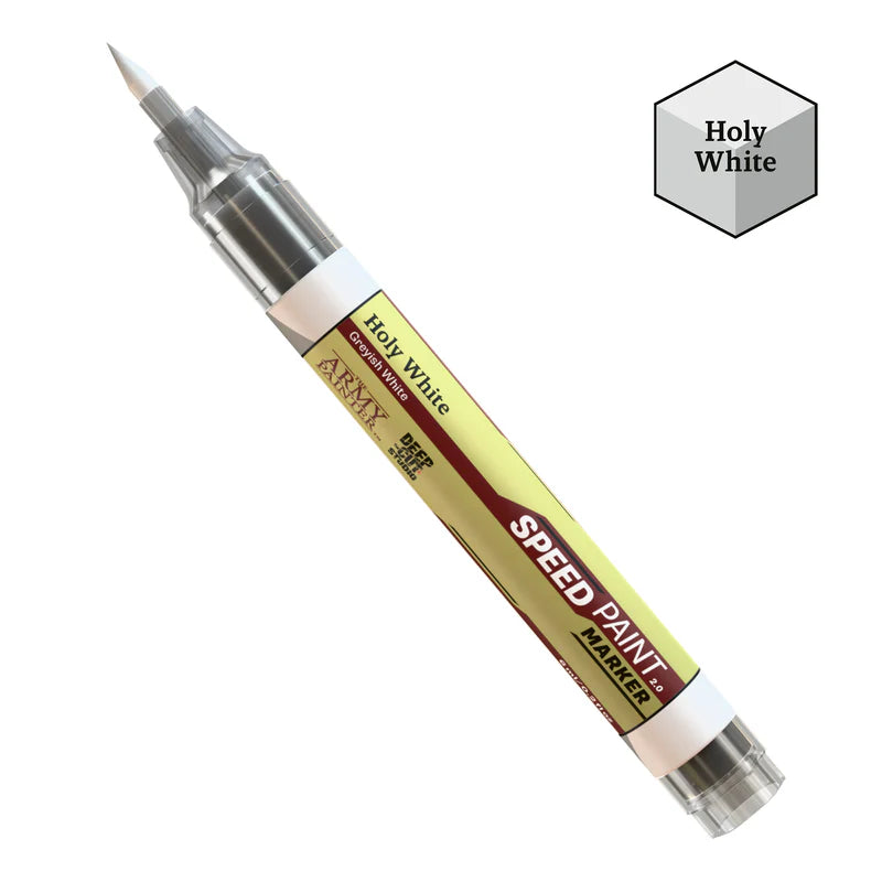 Army Painter - Speedpaint Marker - Holy White