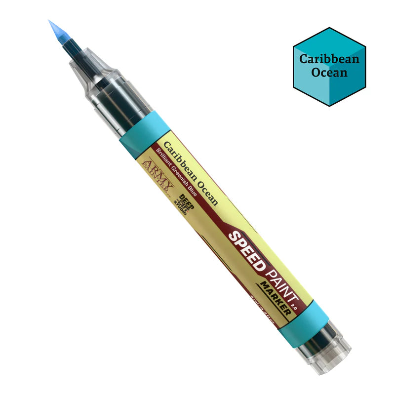 Army Painter - Speedpaint Marker - Caribbean Ocean