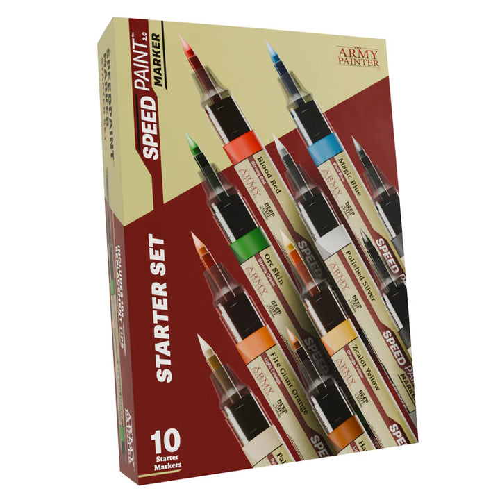 Army Painter - Starter Set - SpeedPaint Markers