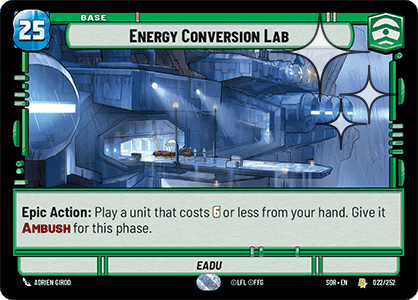 Energy Conversion Lab - Foil