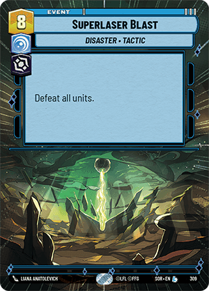 Superlaser Blast - Hyperspace
