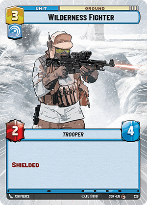 Wilderness Fighter - Hyperspace