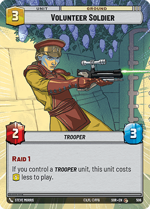 Volunteer Soldier - Hyperspace