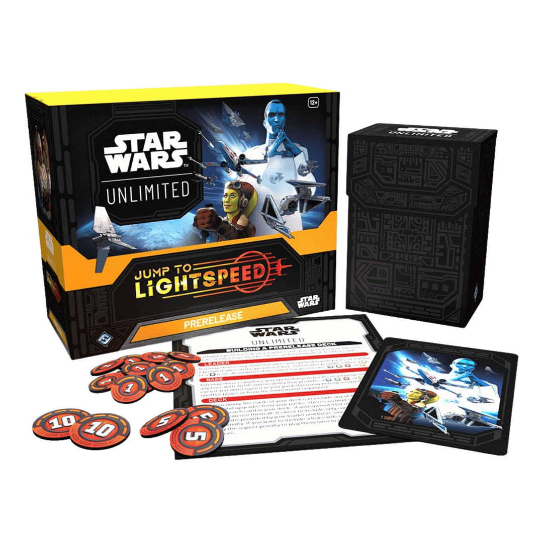 Star Wars: Unlimited - Jump to Lightspeed - Prerelease kit