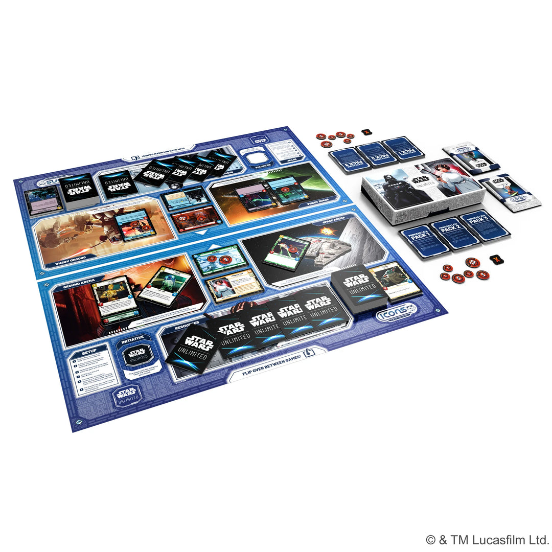 Star Wars: Unlimited - Icons - Starter Box